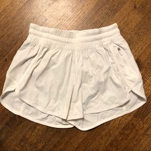 Lululemon Tracker Short 4” White